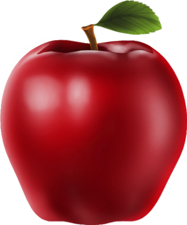 POMME ROUGE - التفاح الأحمر