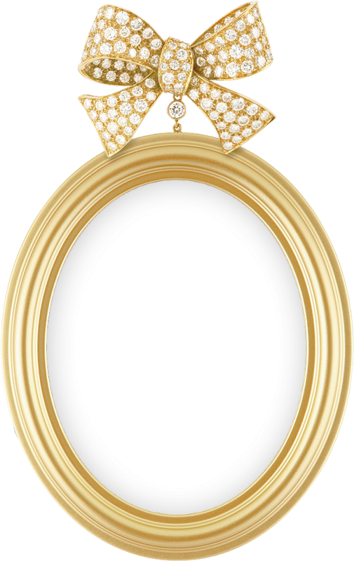 Cadre ovale png, tube - Oval frame transparent png