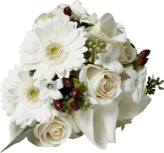 Mariage, bouquet de fleurs png Wedding flowers