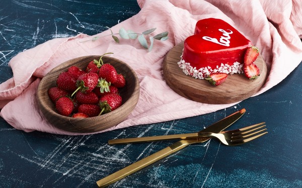 ♥ Valentine's Day wallpaper _ Fond d'écran St Valentin ♥