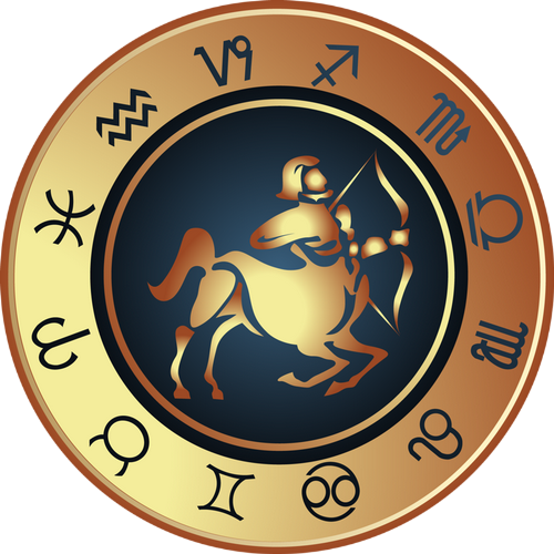 Signe astrologique Sagittaire Zodiac sign Sagittarius