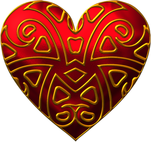 Coeur Png, Tube St Valentin - Corazón - Heart Png - Herz