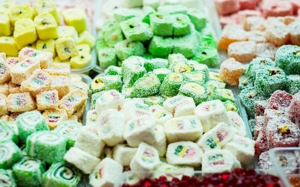 Confiserie, bonbons : fond d'écran - Candy wallpaper