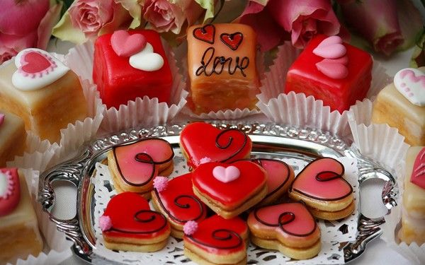 Friandises pour la Saint Valentin !