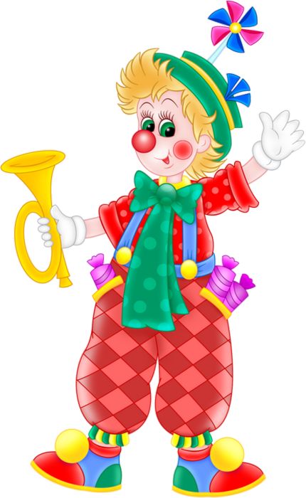 Clown Png Tube Anniversaire Cirque Pagliaccio Png