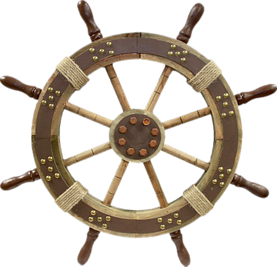 Gouvernail De Bateau Png Tube Marin Boat Rudder Png