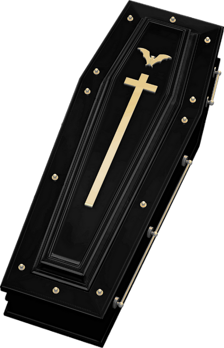 Halloween Cercueil Png Tube Coffin Png Transparent