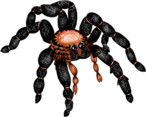 Tube Halloween, araignée png, 31 octobre - Spider clipart