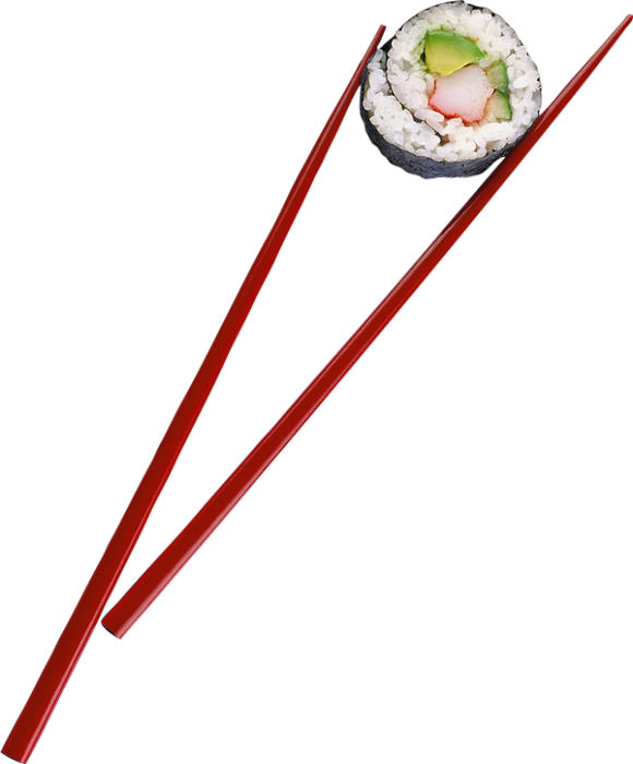 Sushi Sushi En Baguettes Tenir PNG , Oriental, Blanc, Manger Image PNG pour  le téléchargement libre