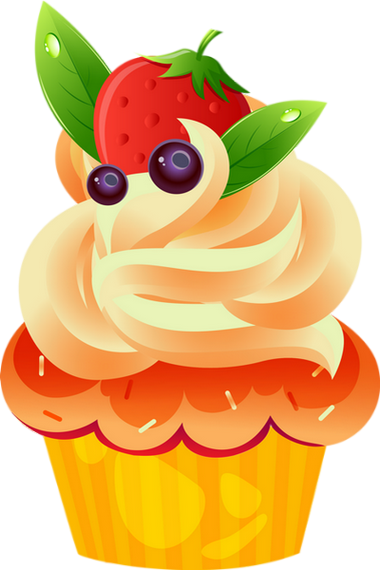 Cupcake Png Tube G Teau P Tisserie Cupcake Clipart