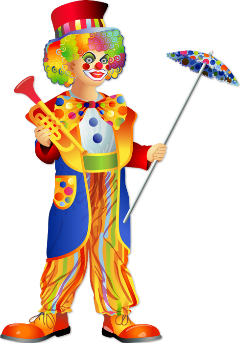 clipart clown couleur - photo #37