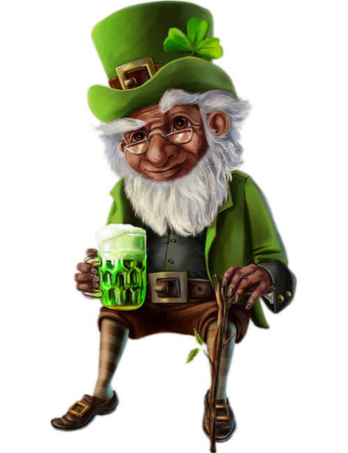 ♣ Personnage Png St Patrick Leprechaun Png March 17