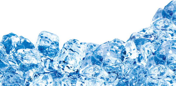 Cubos de hielo png