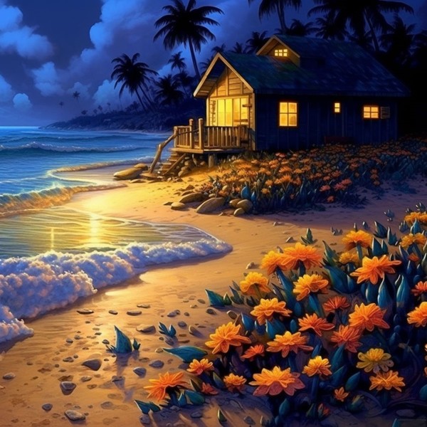 Fond pour créa, plage, mer . Sea, beach background, ia