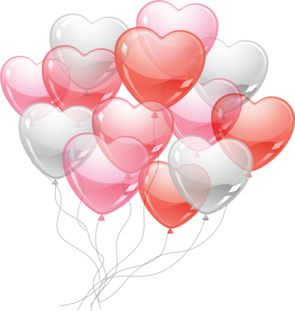 Ballons En Coeur Png Tube Balloons Clipart Hearts Hot Sex Picture