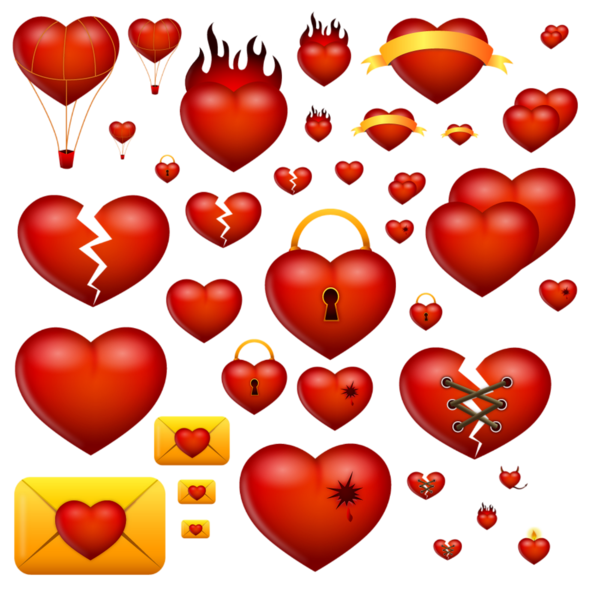 Tube St Valentin Coeurs Png Hearts Corazones