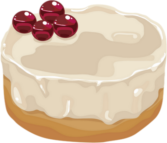 Gâteau png, dessin, tube - Kuchen - Cake drawing png