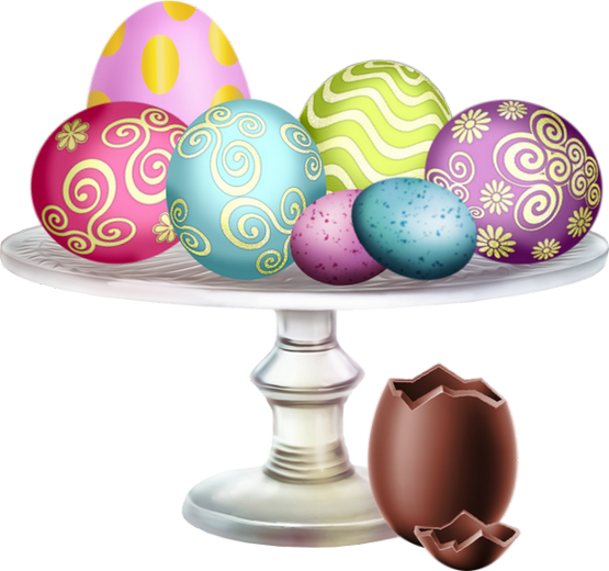 Tube png oeufs de Pâques Clipart Easter eggs png