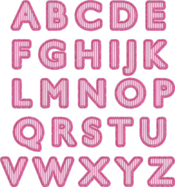 Alphabet png transparent, lettres - Alpha, letters png