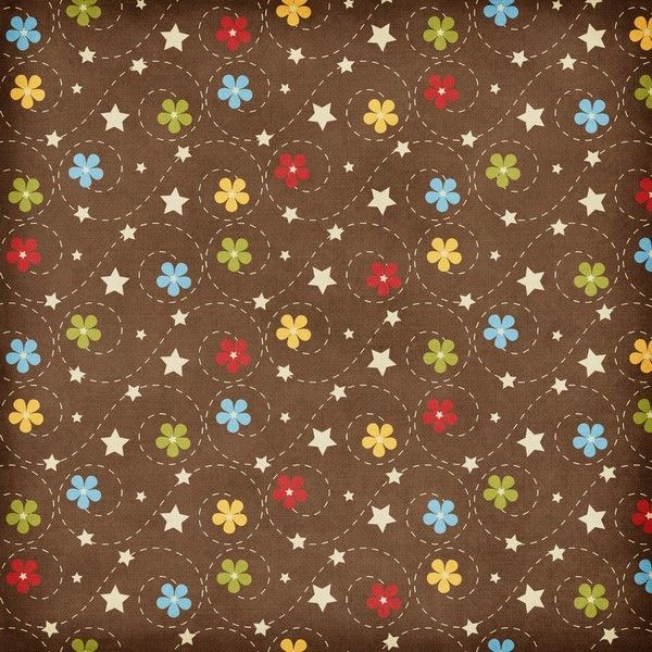 Scrap papier, texture Digital scrapbook brown paper