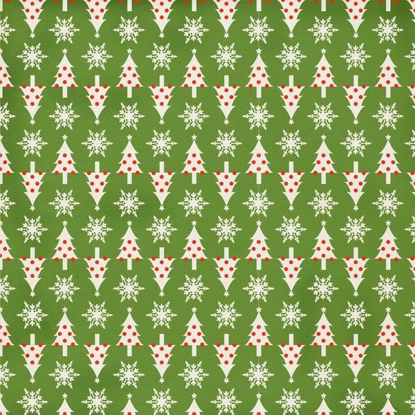 Papier Scrapbooking Noël – 24 Feuilles Double Face 12x12 – Impressions Origami