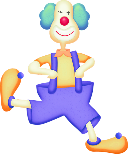 Tube Clown Png, Anniversaire, Cirque / Payaso Png, Circo