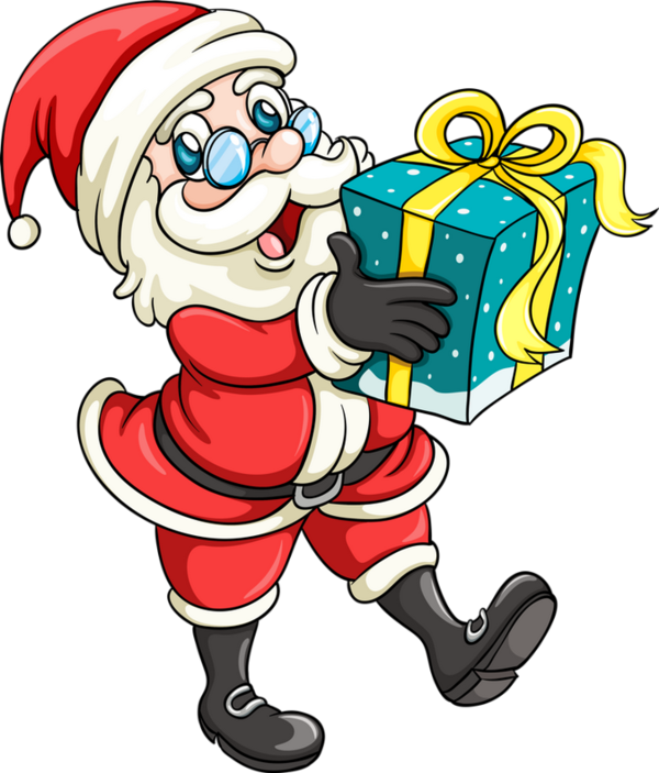 Père Noël Png - Santa Claus Clipart - Weihnachtsmann - Pere Noel Png