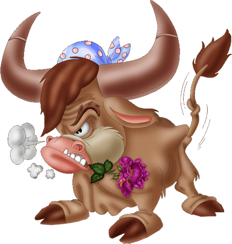 Signe astrologique : Taureau - Zodiac sign : Taurus