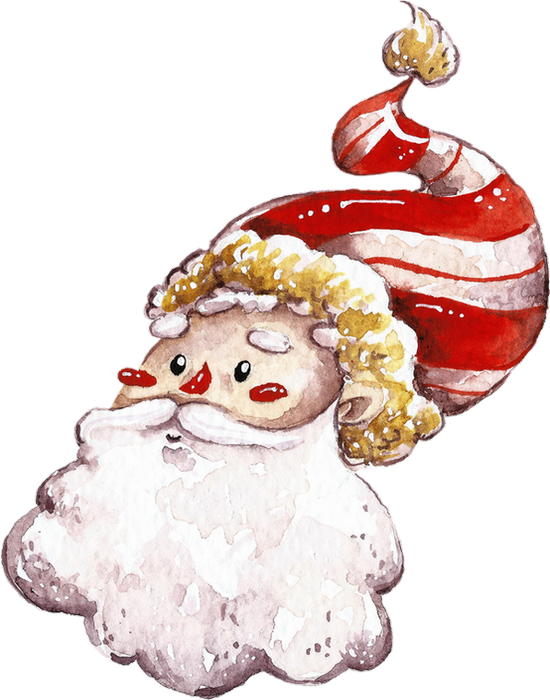 Père Noël Png, Tube_Weihnachtsmann_Santa Claus Png