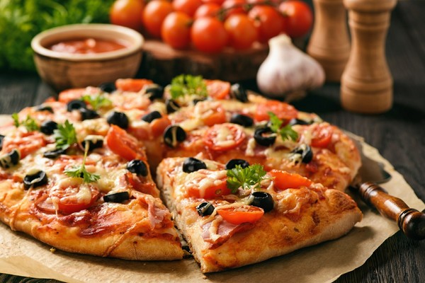 Fond d'écran pizza, aliment, nourriture / Food wallpaper