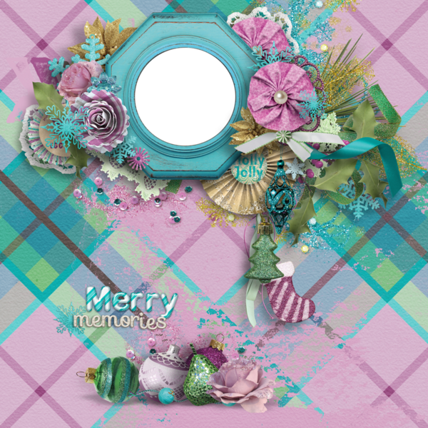 ❄️ Cadre photo Noël, hiver _ Christmas frame png, QP ❄️