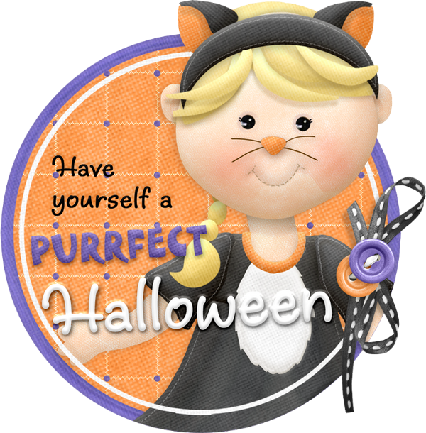 Halloween, élément scrapbooking png Halloween clipart