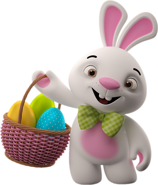 Pâques tube lapin png Easter clipart bunny png