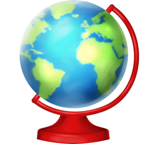Mappemonde Globe 2 0CM Stand de rotation du plan mondial mondial LED  Lumière World Earth Globe Carte School Géographie Enfants éducatifs  Explorer