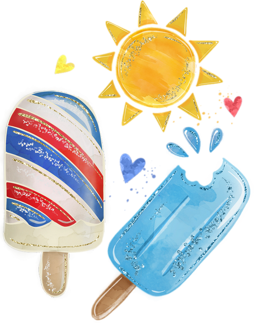 Tube Glaces Png Dessin Ice Pops Clipart Helados Png 9371