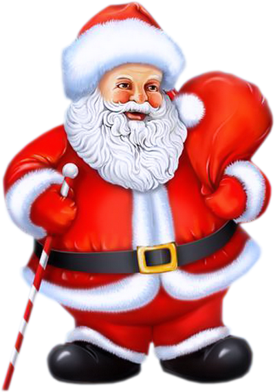 Tube Père Noël - Weihnachtsmann Png - Santa Png