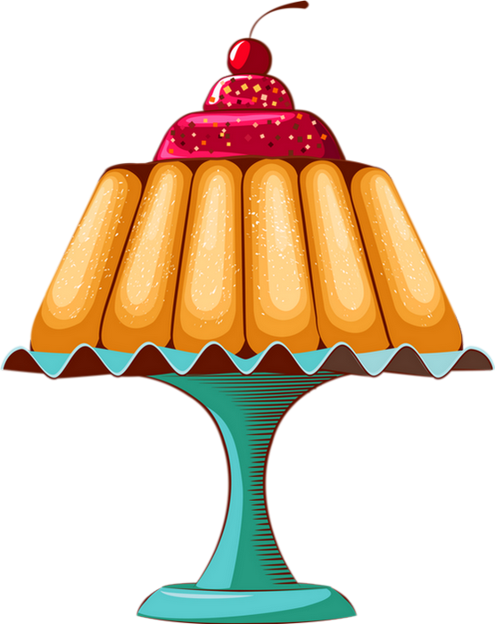 Gâteau png : dessin, tube - Cake drawing png - Kuchen