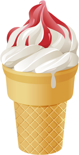 Cornet De Glace Png Ice Cream Cone Vector Helado Eis 7262