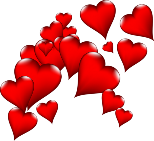 ♥ Coeurs Png Tube Saint Valentin ♥ Hearts Clipart Png ♥