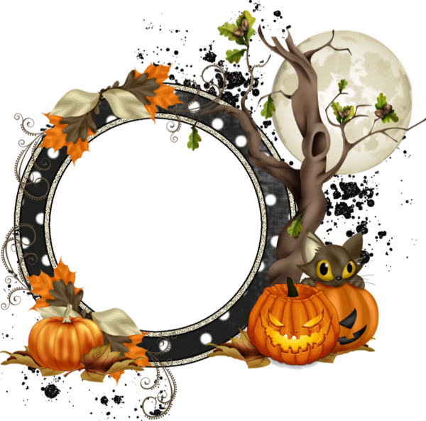 Cadre Halloween Png Gothic Frame Png 