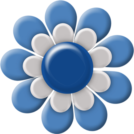 Fleur png, tube, élément scrapbooking . Digital scrapbook