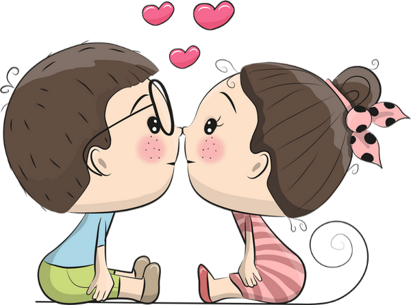 ♥ Couple Damoureux Png Tube St Valentin Lovers Png ♥