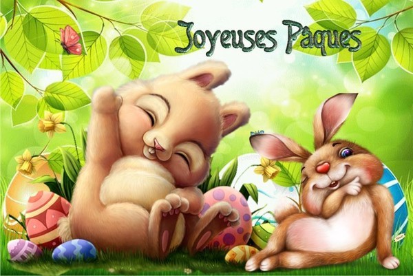 ✿ Joyeuses Pâques, création de Mitsy - Easter image ✿