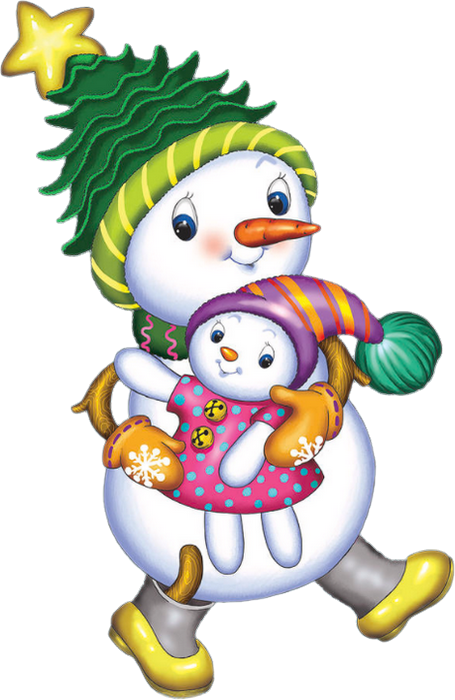 bonhomme de neige clipart free