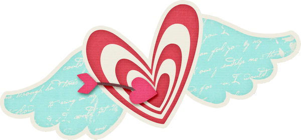 ♥ Coeur St Valentin png, tube - Valentine's Day heart ♥