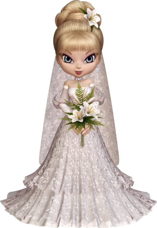 ♥ Tube mariage, mariée png, cookie / Wedded png, love ♥ 