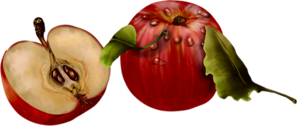 Tube Fruit Pomme Png Apples Clipart Manzana Png 2853