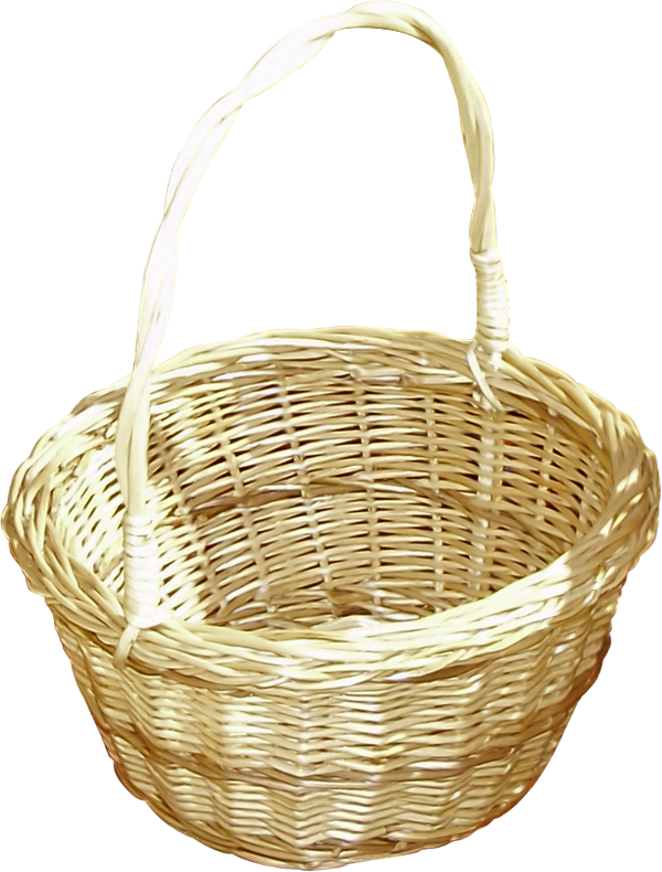 Vannerie, corbeille, panier png, tube / Cesta / Basket 
