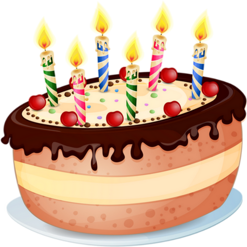 Gâteau Bougies Glaçage - Images vectorielles gratuites sur Pixabay  Les  meilleurs gâteaux d'anniversaire, Gâteau d'anniversaire coloré, Idee fete  anniversaire