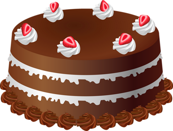 Résultat de recherche d'images pour "gâteau au chocolat dessin"